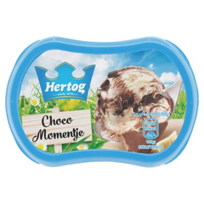 Hertog IJs Chocolade Momentje 200 ml