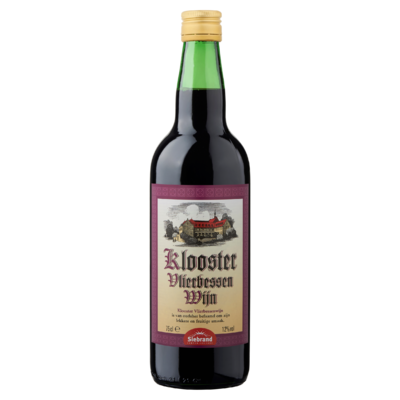 Siebrand Klooster Vlierbessenwijn 75 cl