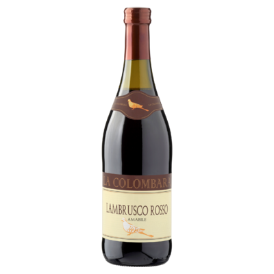 La Colombara Lambrusco Rosso Rood 0,75 L