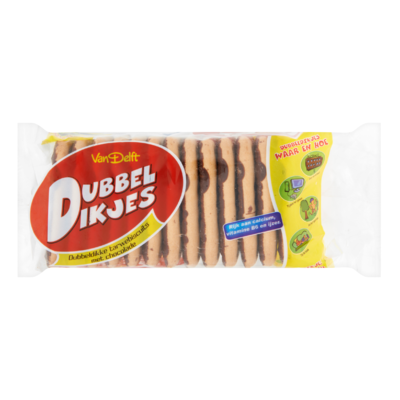 Van Delft Dubbel Dikjes 250 g