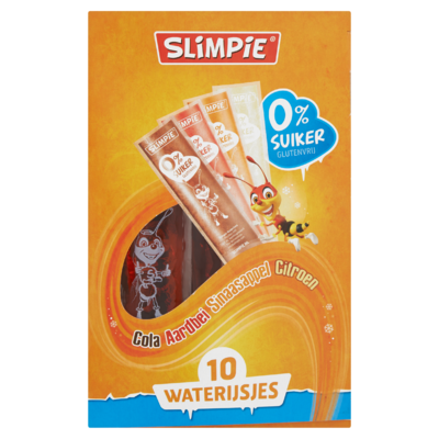 Slimpie Waterijsjes 10 x 40 ml
