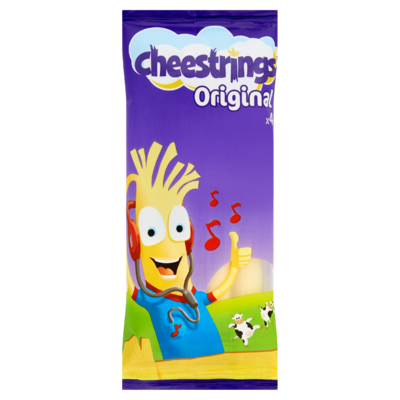Cheestrings Original 4 x 21 g