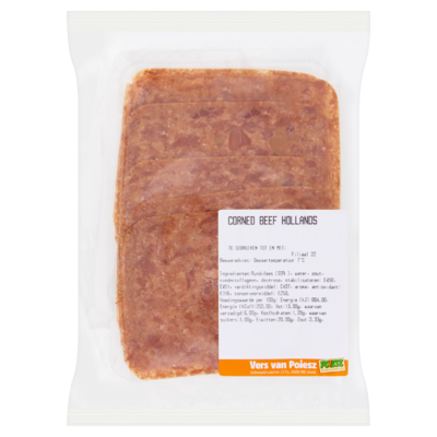 Poiesz Corned Beef Hollands