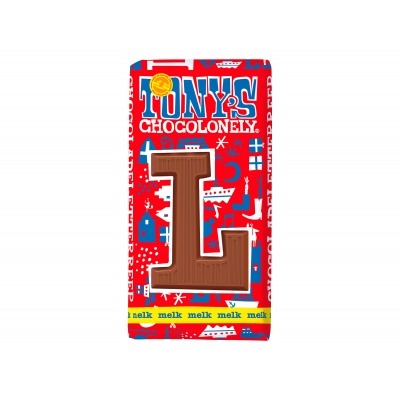 Tony's Melkchocolade letterreep