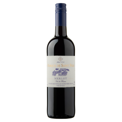 Marquis de Saint Félix Merlot 750 ml