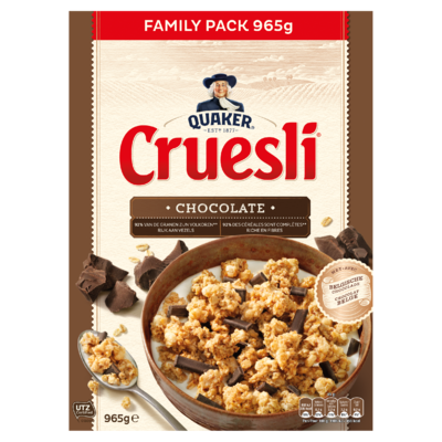 Quaker Cruesli chocolade