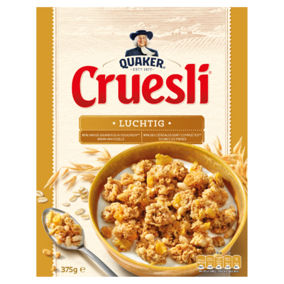 Quaker Cruesli luchtig naturel