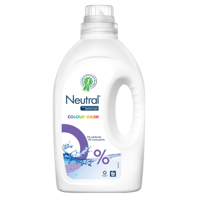 Neutral Wasmiddel Kleur Parfumvrij 19 Wasbeurten