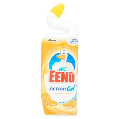 WC-Eend Action Gel Citrus Fresh 750 ml