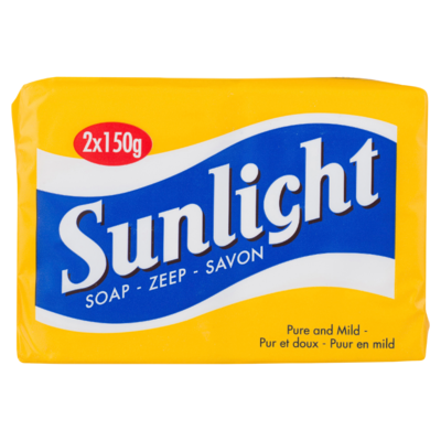 Sunlight Zeep Huishoudzeep 2 x 150 g