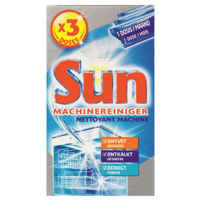Sun Vaatwas Machinereiniger 3 Wasbeurten