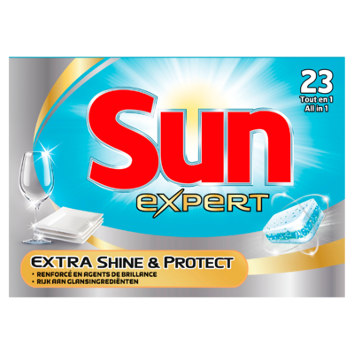 Sun Vaatwastabletten Extra Shine 23 Stuks