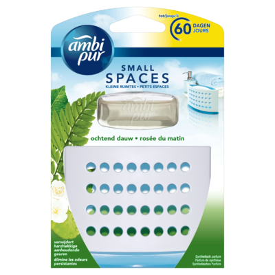 Ambi Pur Kleine Ruimtes Ochtend Dauw Luchtverfrisser Startset 5,5 ml