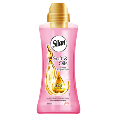 Silan Soft & Oils Pink Wasverzachter 24 Wasbeurten