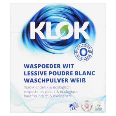 Klok Waspoeder Wit 1,215 kg