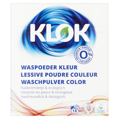 Klok Waspoeder Kleur 1,215 kg