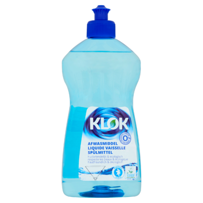 Klok Afwasmiddel 500 ml