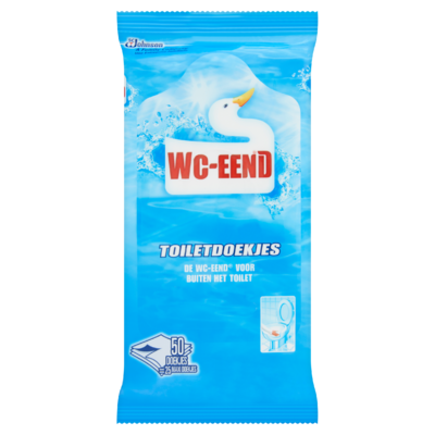 WC-Eend Toiletdoekjes 50 Stuks