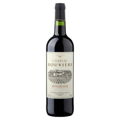 Chateau Rouvière Minervois 750 ml