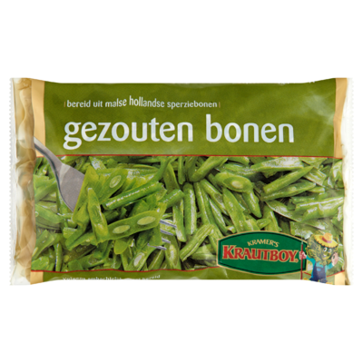 Kramer's Krautboy Gezouten Bonen 500 g