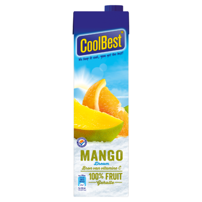 Coolbest 100% fruit mango dream