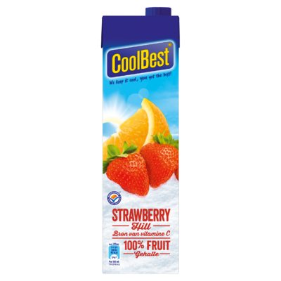 Coolbest 100% fruit strawberry hil