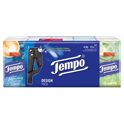 Tempo Original Zakdoeken 10 x 10 Stuks