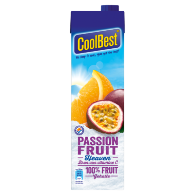 Coolbest 100% fruit passionfruit heaven