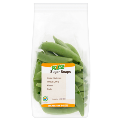 Poiesz Sugar Snaps 200 g