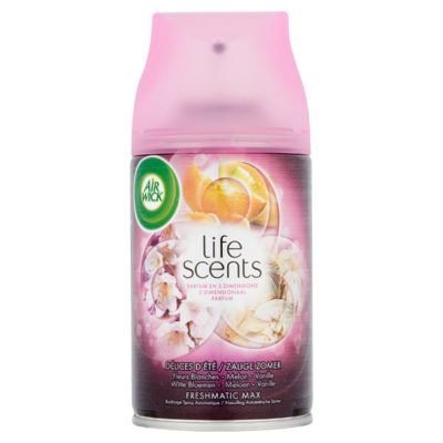 Air Wick Life Scents Freshmatic Max Navulling Automatische Spray Zalige Zomer 250 ml