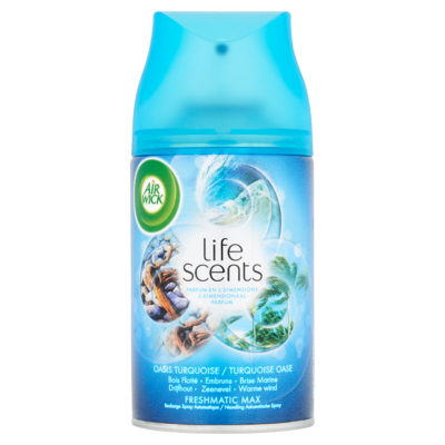 Air Wick Life Scents Freshmatic Max Navulling Automatische Spray Turquoise Oase 250 ml