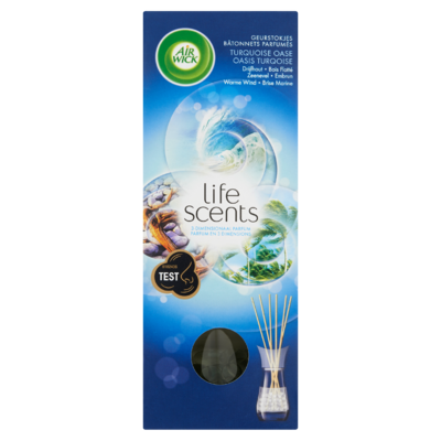 Air Wick Life Scents Geurstokjes Turquoise Oase 30 ml
