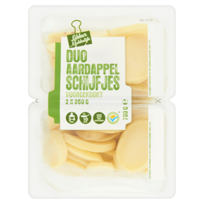 Duo Aardappelschijfjes Voorgekookt 2 x 350 g