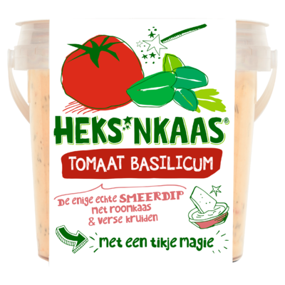HEKS'NKAAS® Tomaat Basilicum 125 g