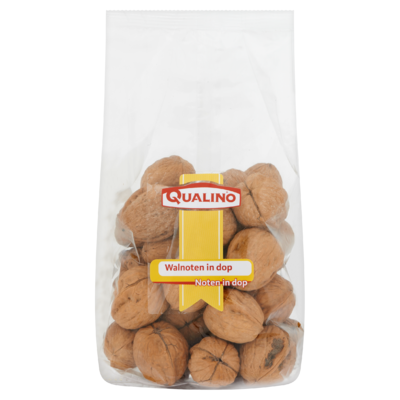 Qualino Walnoten in Dop 400 g