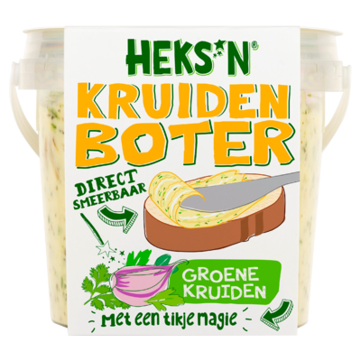 HEKS'NKAAS® Kruiden Boter 125 g