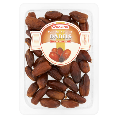 Qualino Dadels Zonder Pit 250 g