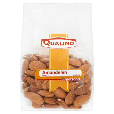 Qualino Amandelen Bruin 170 g
