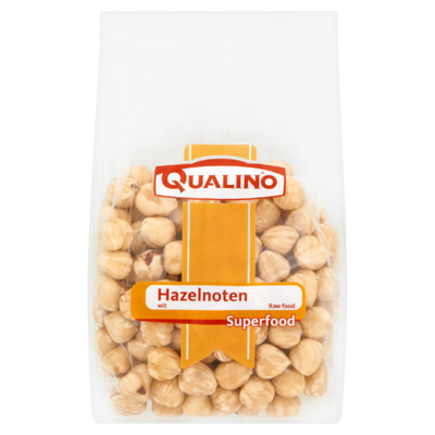 Qualino Hazelnoten Wit 160 g