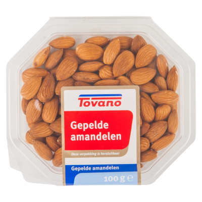 Tovano Amandelen gepeld