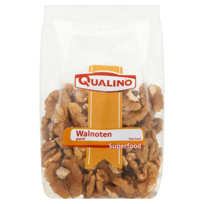 Qualino Walnoten Gepeld 120 g