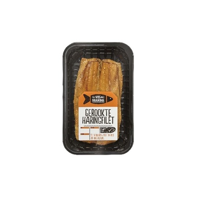 Vis Marine Gerookte haringfilet MSC