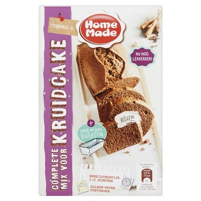 Home Made kruidcake bakmix