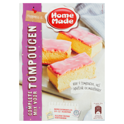 HomeMade Complete Mix voor Tompoucen 263 g