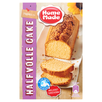 HomeMade Halfvolle Cake 400 g