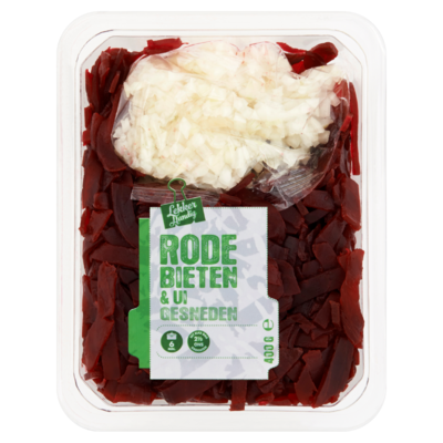 Rode Bieten & Ui Gesneden 400 g
