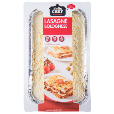 Huismerk Lasagne bolognese