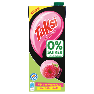 Taksi Framboos Geen Suiker Toegevoegd 1,5 L