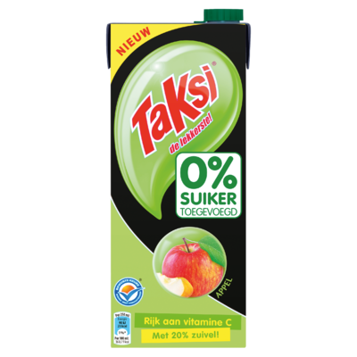 Taksi Appel Geen Suiker Toegevoegd 1,5 L