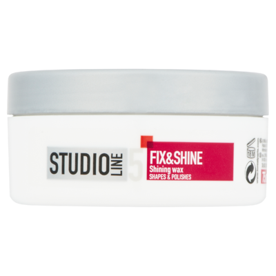 Studio Line Fix&Shine Shining Wax Strong Hold 75 ml